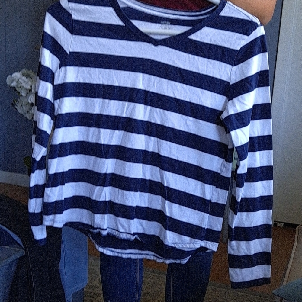 Long sleeve plaid shirt